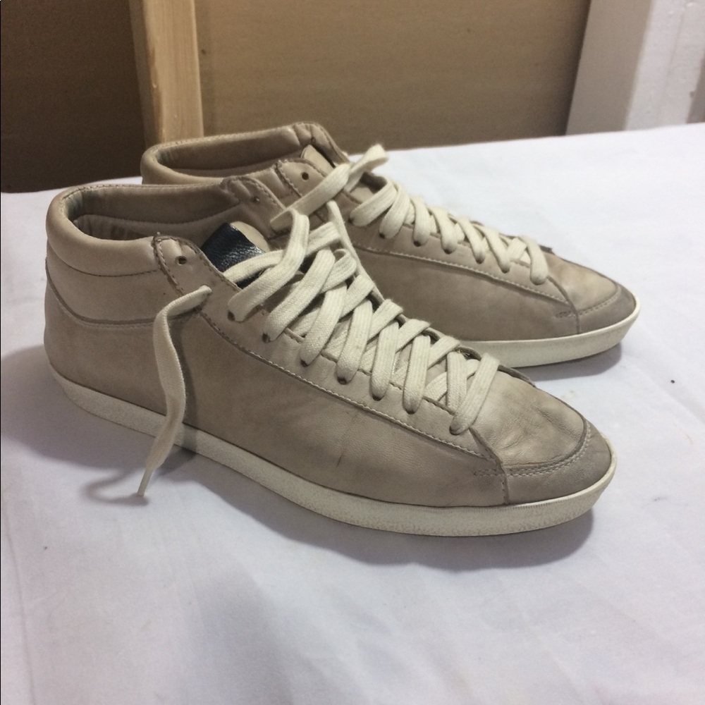 Authentic Burberry high tops